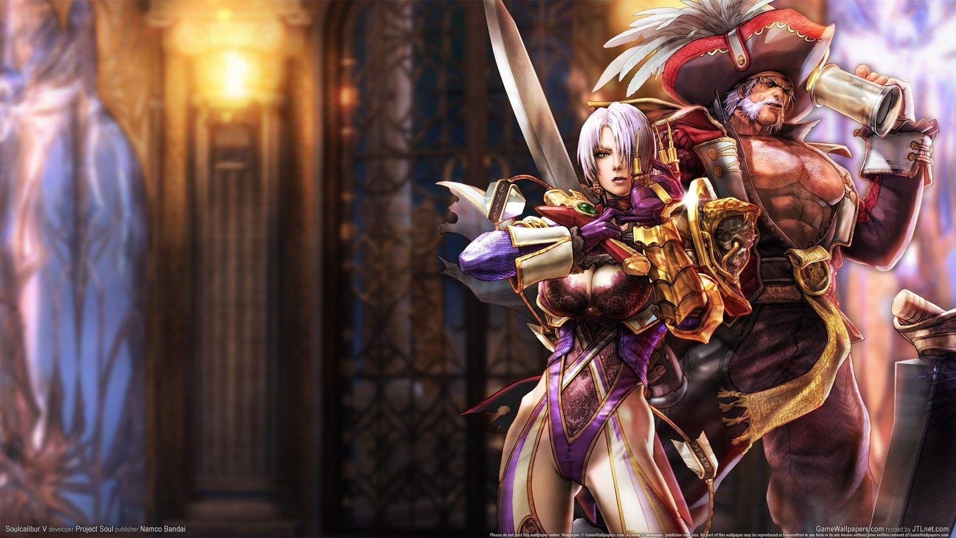 1920x1080 Soul Calibur Wallpaper, Desktop