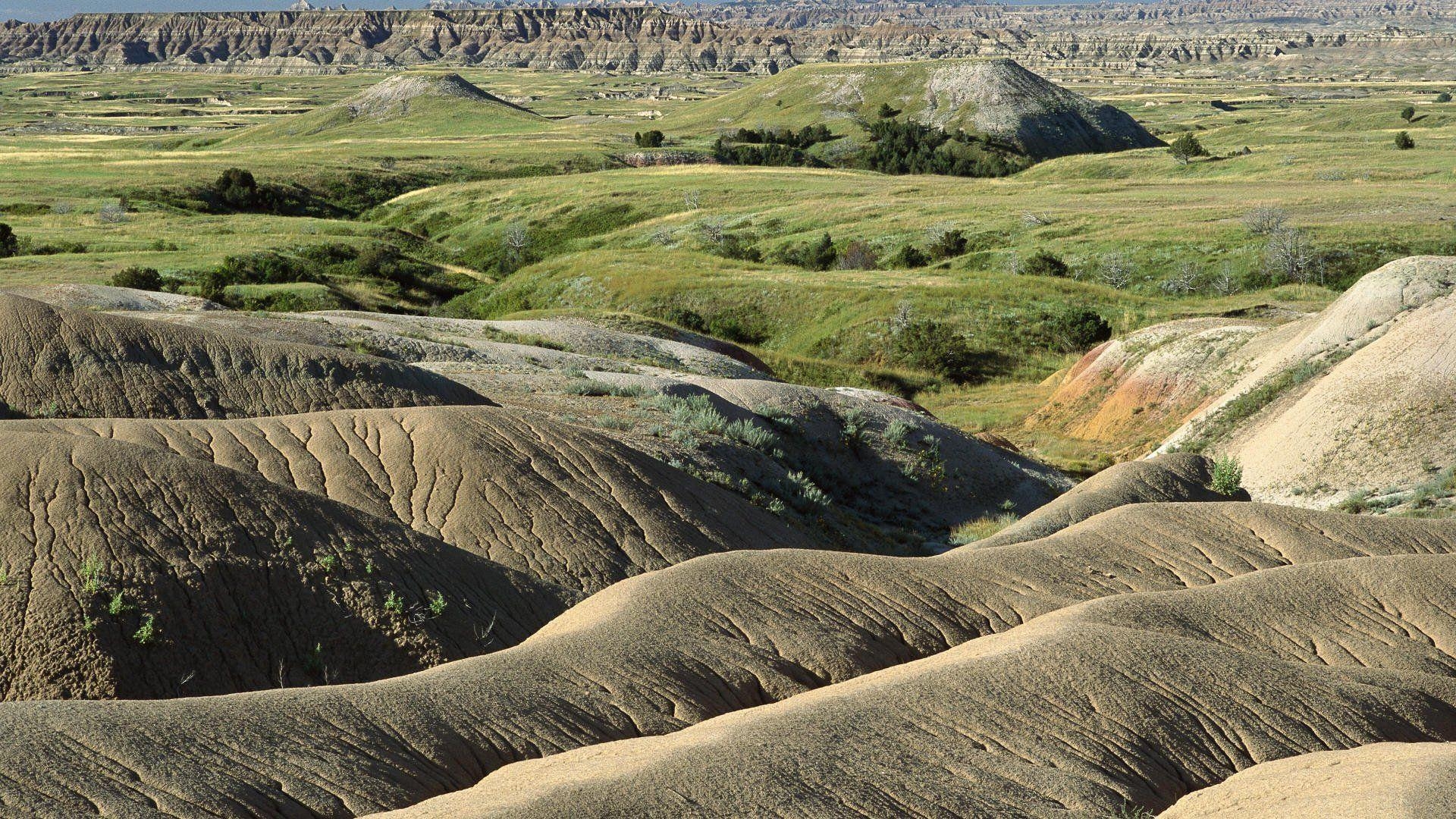 1920x1080 Badlands National Park, Desktop