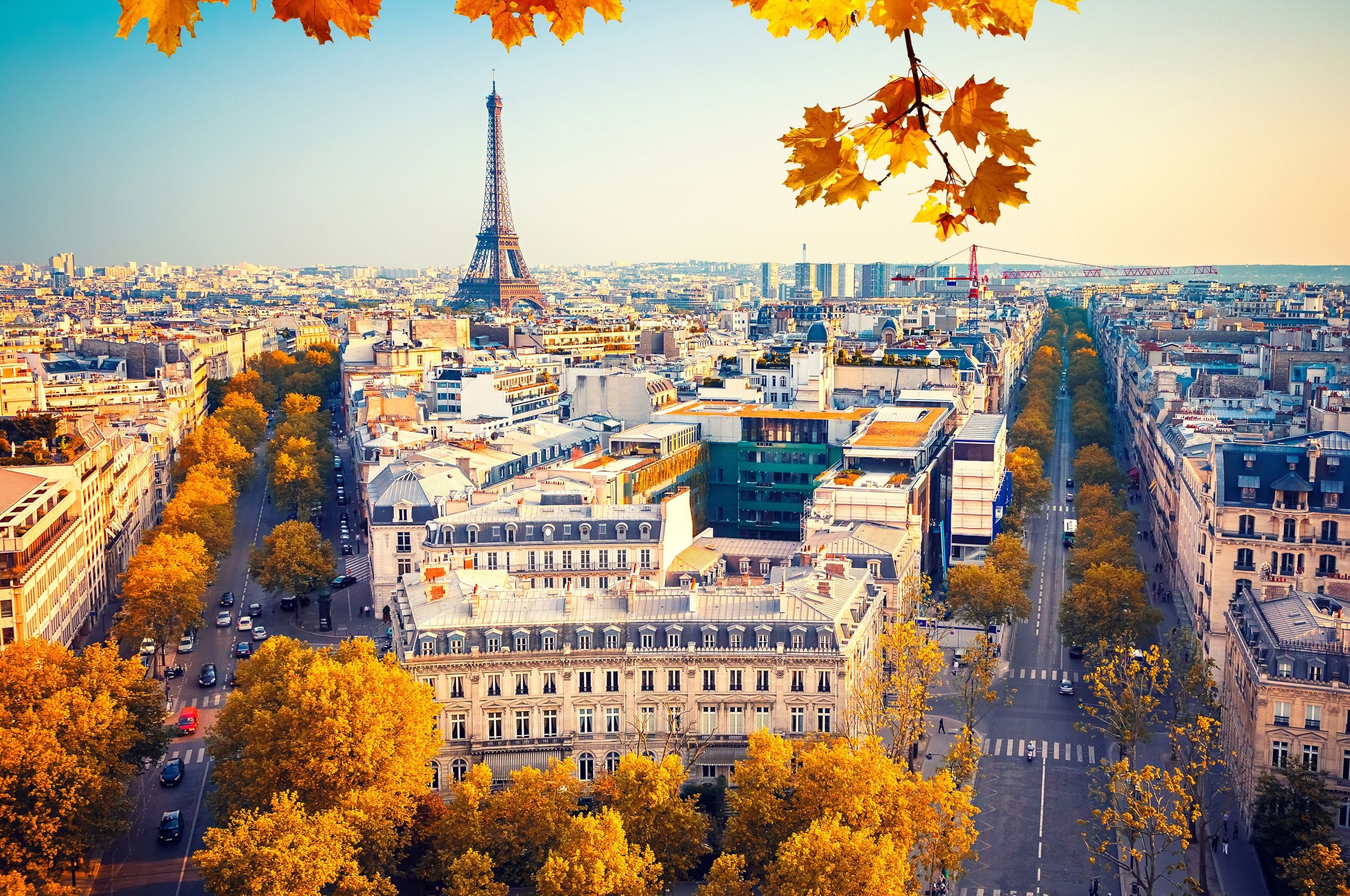 2560x1700 Eiffel Tower Paris City Autumn 4k 5k Chromebook Pixel HD 4k Wallpaper, Image, Background, Photo and Picture, Desktop