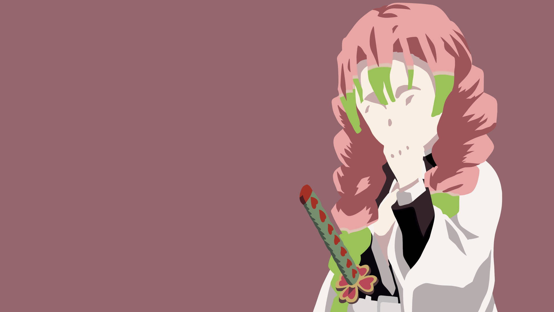 1920x1080 Mitsuri Wallpaper, Desktop