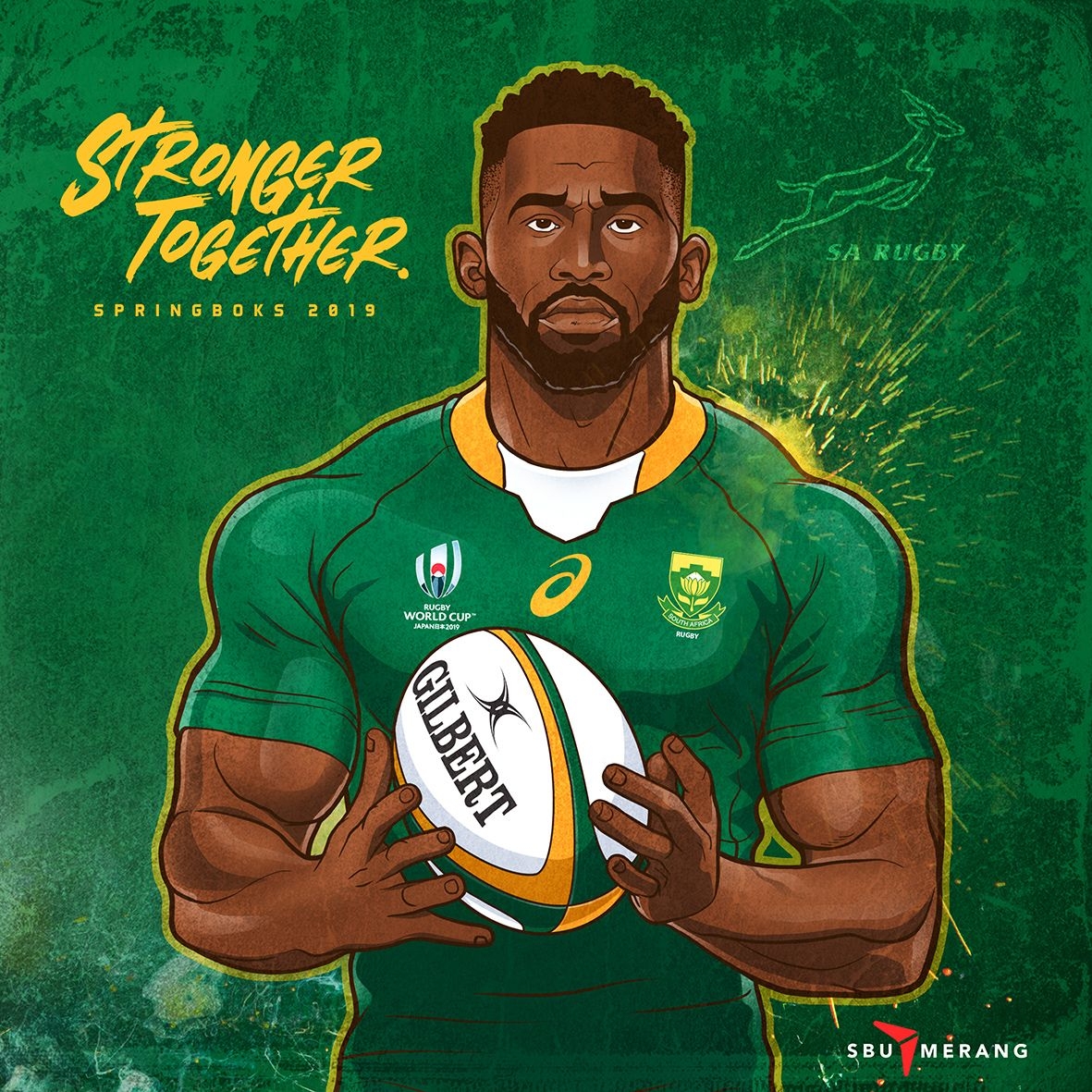 1190x1190 Siya Kolisi. Siya kolisi, Rugby, Rugby art, Phone