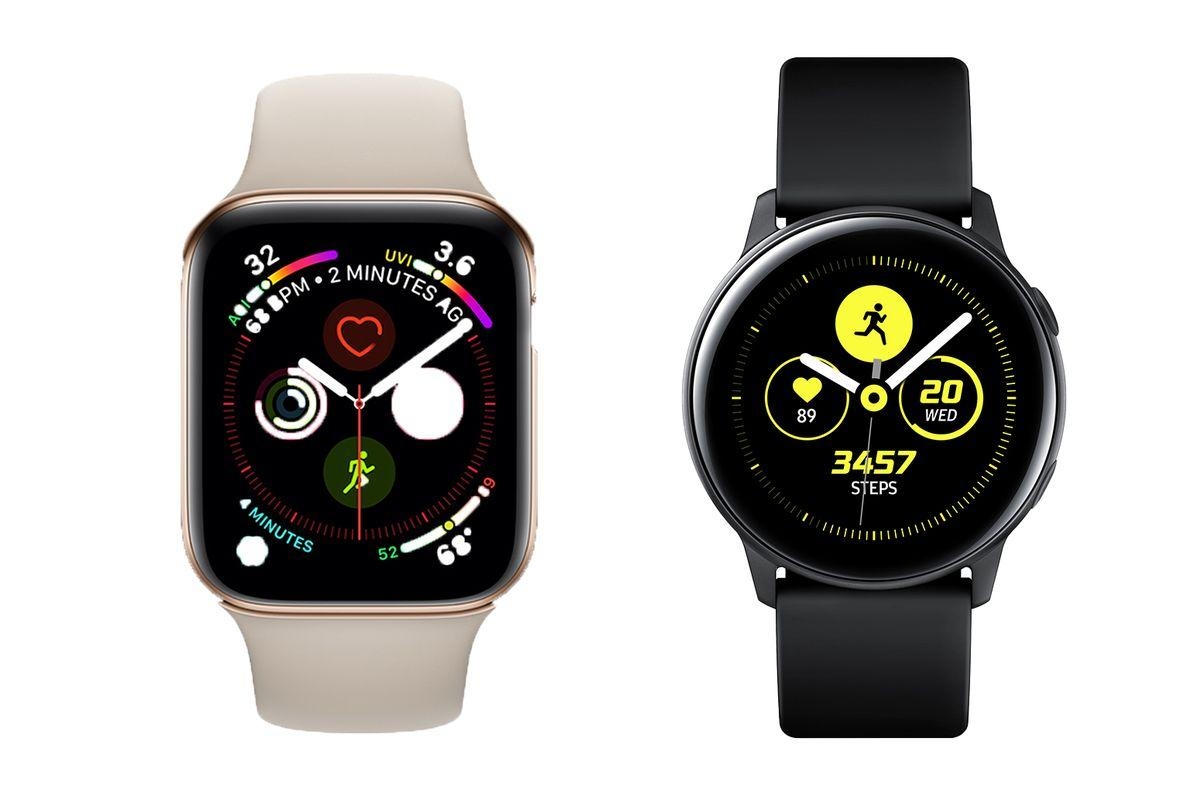 1200x800 Samsung Galaxy Watch Active vs. Apple Watch Series 4: rival, Desktop