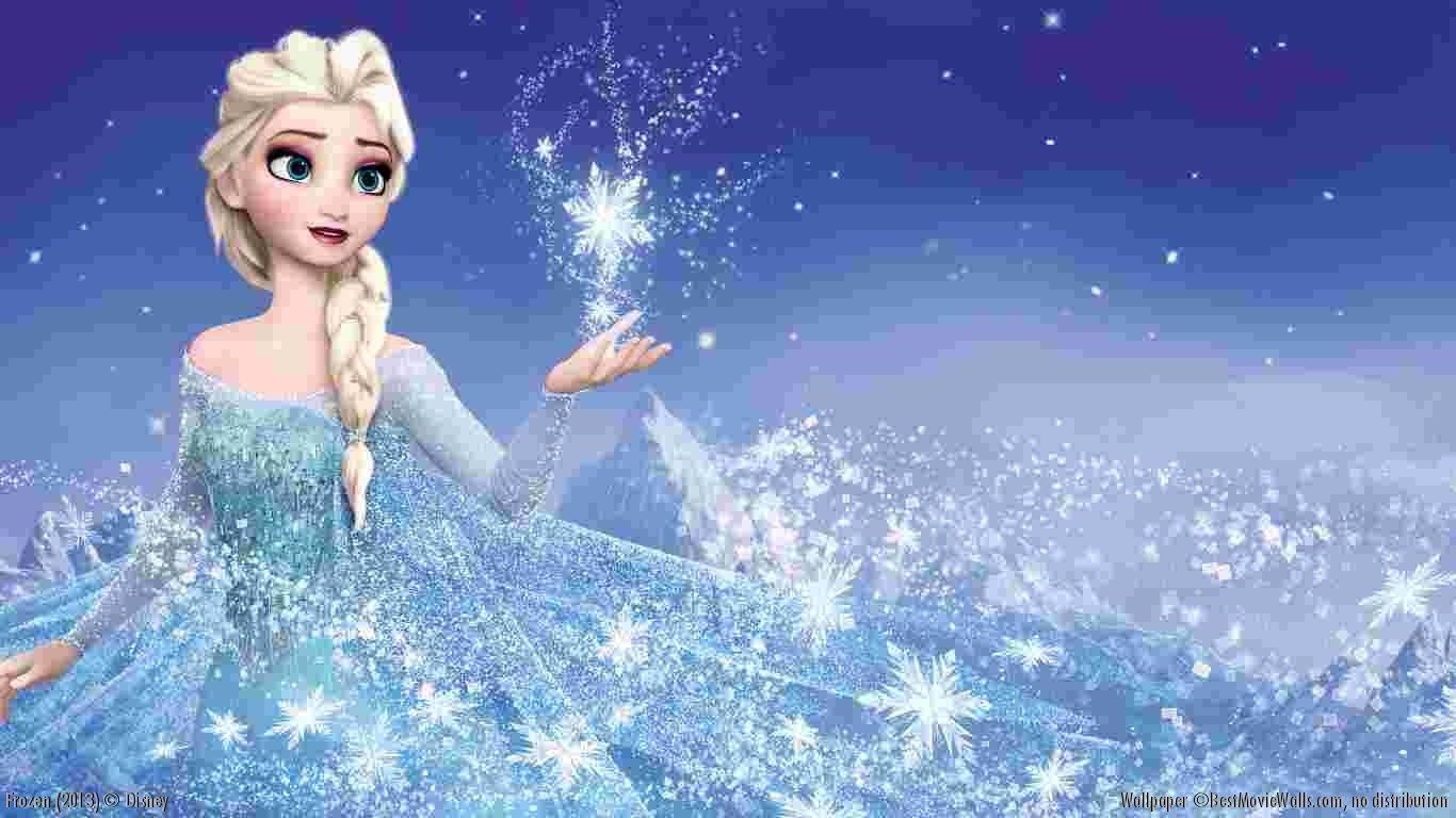 1370x770 Frozen Elsa Wallpaper, Desktop