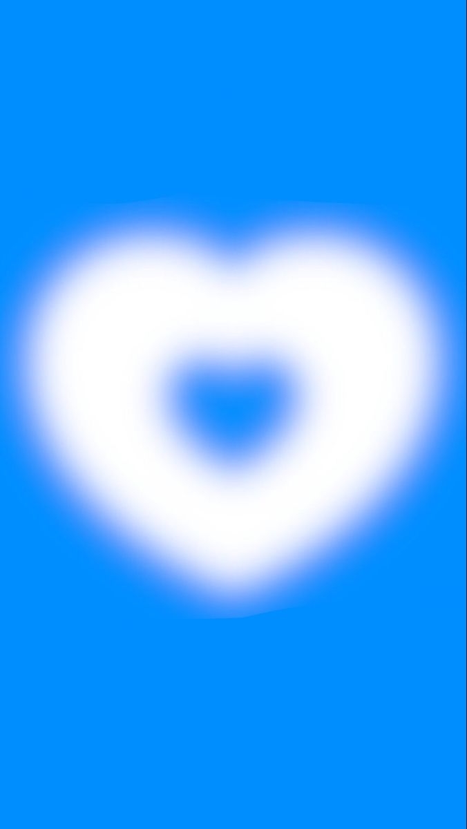 680x1200 blue heart pfp gradient wallpaper. Aura colors, Heart wallpaper, Colourful wallpaper iphone, Phone