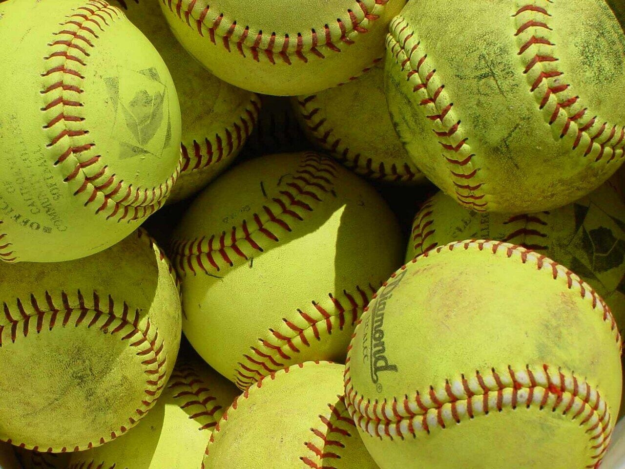 1280x960 Softball Background. Wallpaper Softball, Desktop