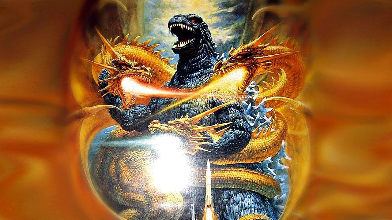 1280x720 Godzilla vs. King Ghidorah 1991 (Full_HQ) Akira Ifukube, Desktop