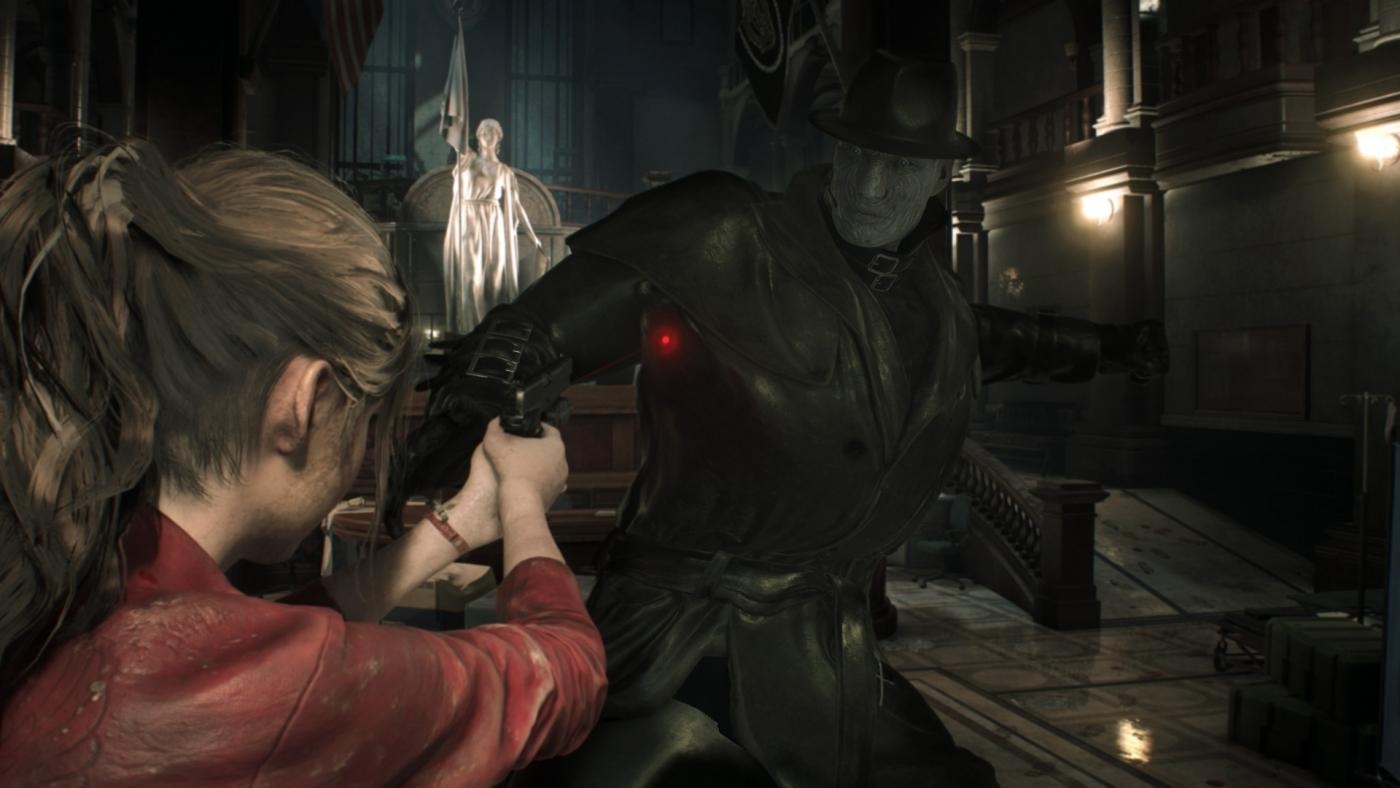 1400x790 Resident Evil 2 Will Have Plenty of Secrets & Easter Eggs, Desktop