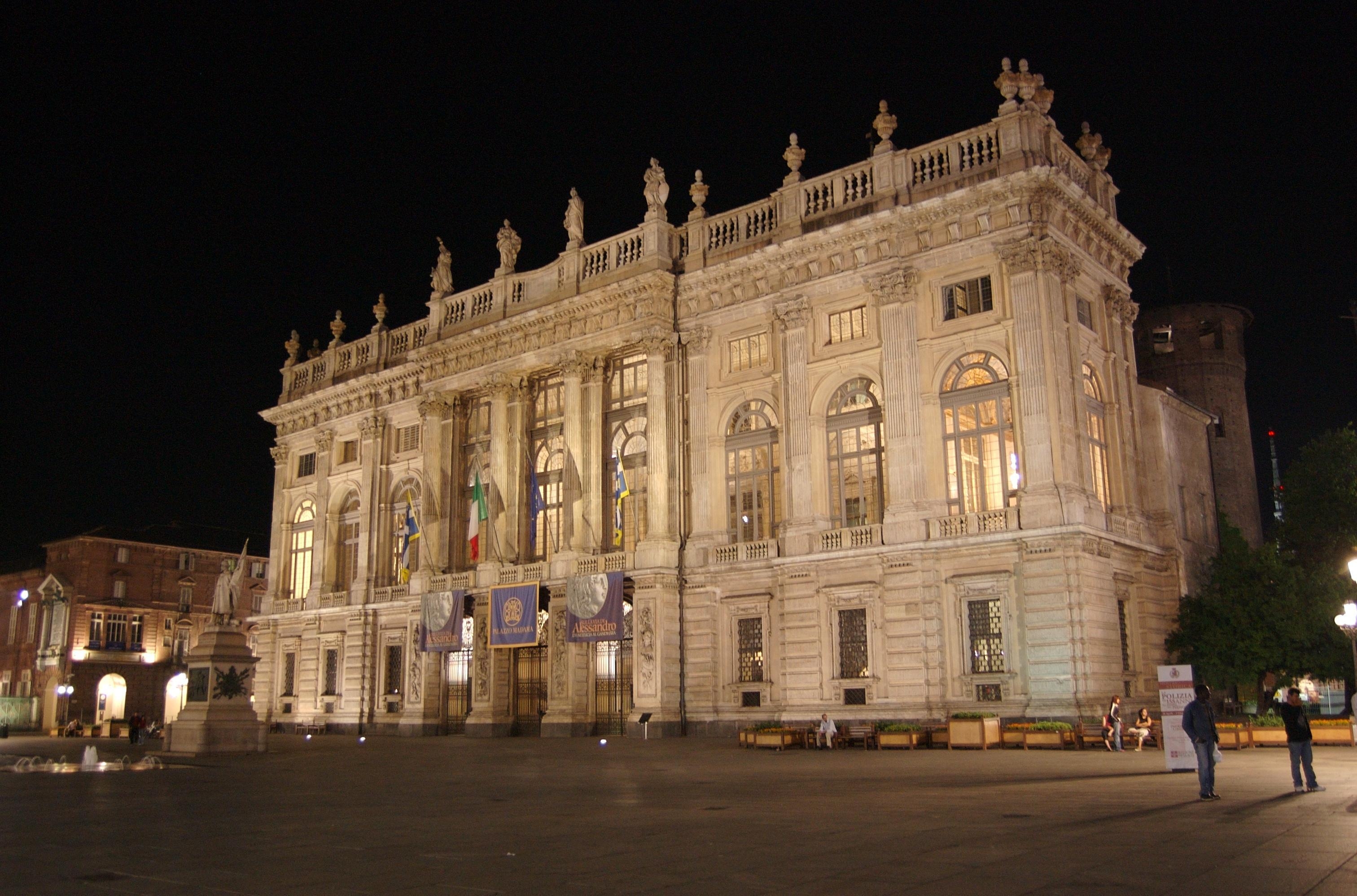 3030x2000 Palazzo Madama, Turin Wallpaper and Background Image, Desktop