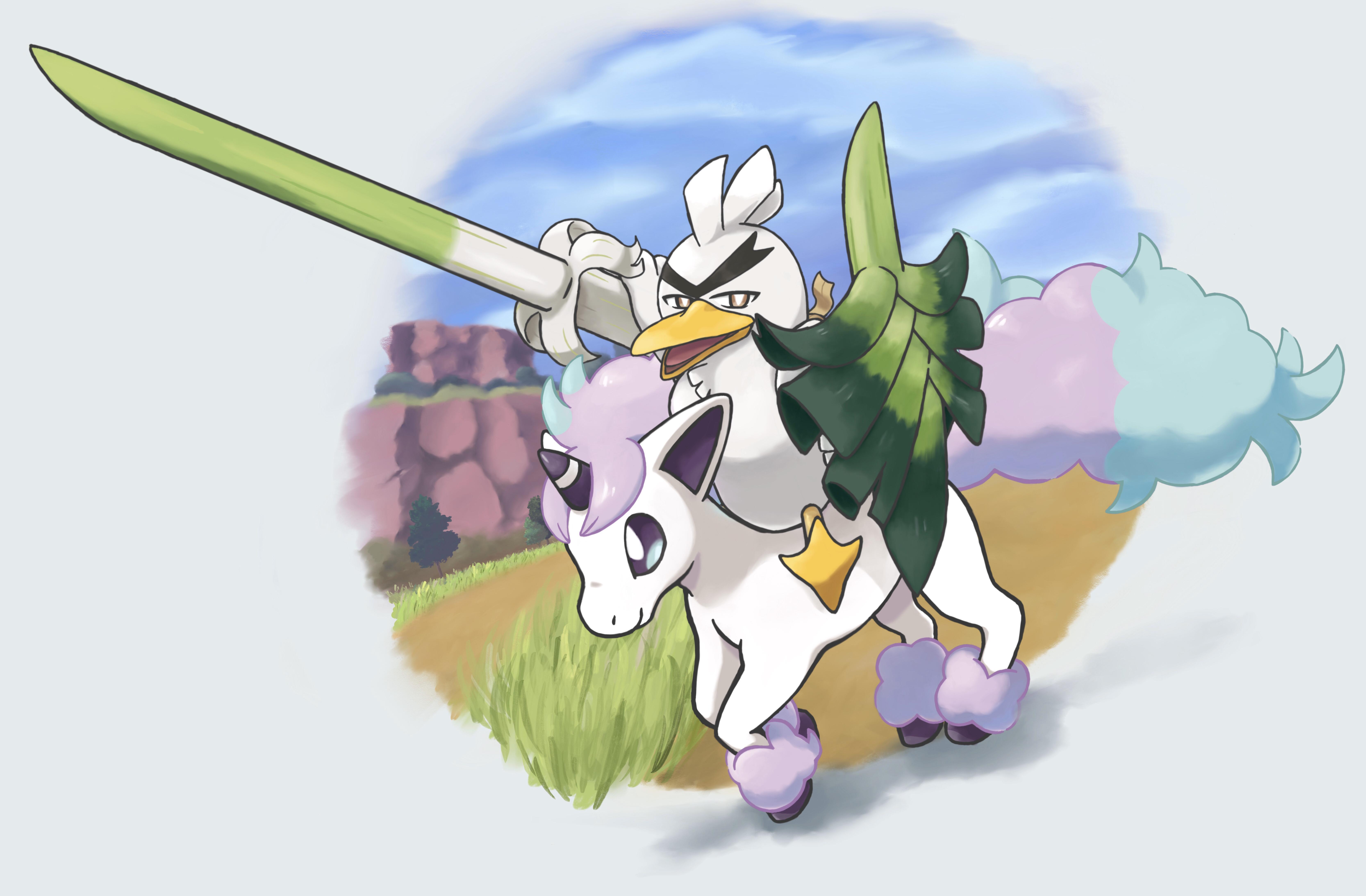 6670x4380 Sirfetch'démon Sword & Shield Anime Image Board, Desktop