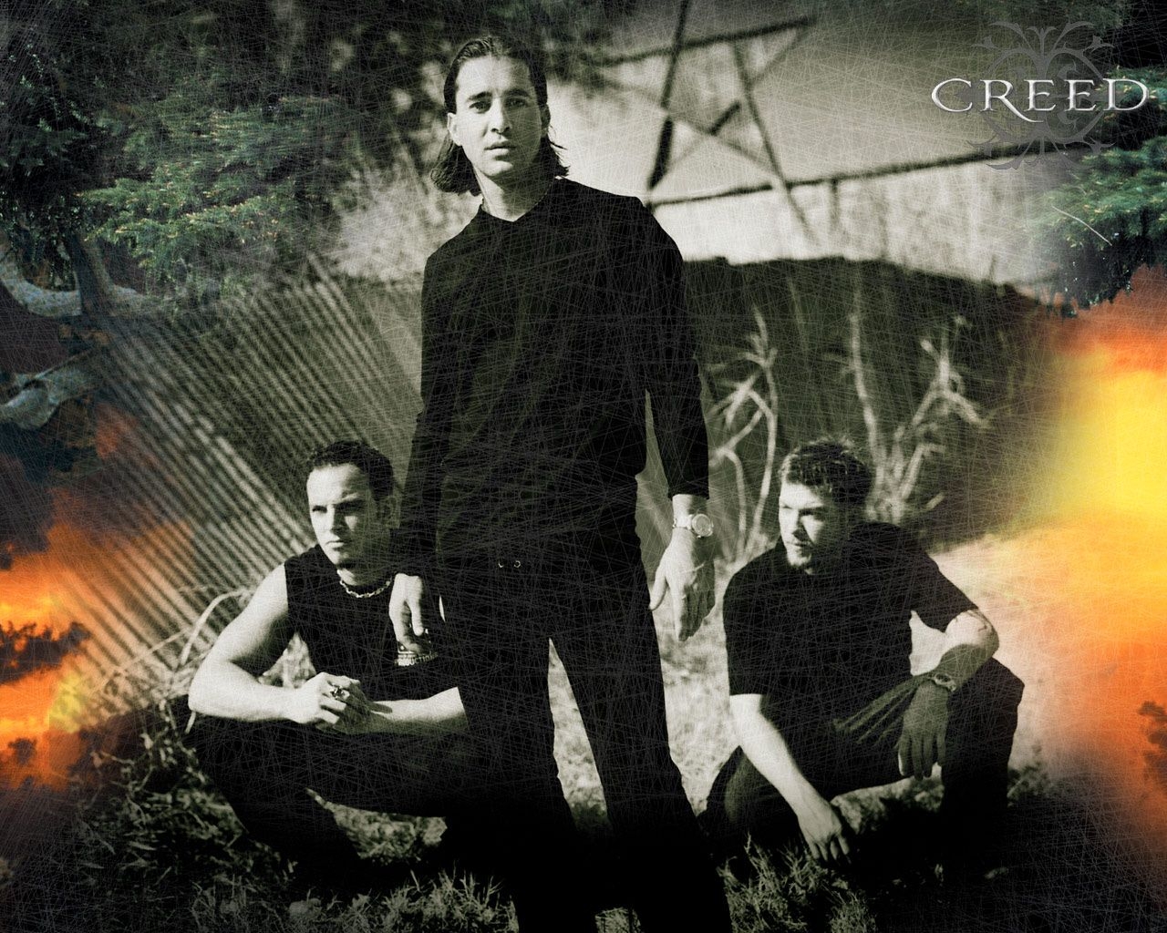 1280x1030 Rock Band Wallpaper: Creed Band Wallpaper, Desktop