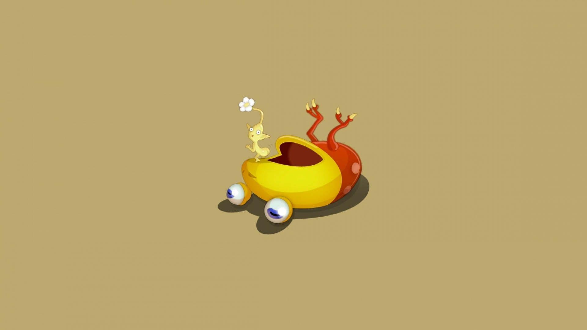 1920x1080 Pikmin New Amazing Wallpaper (High Resolution) HD Wallpaper, Desktop