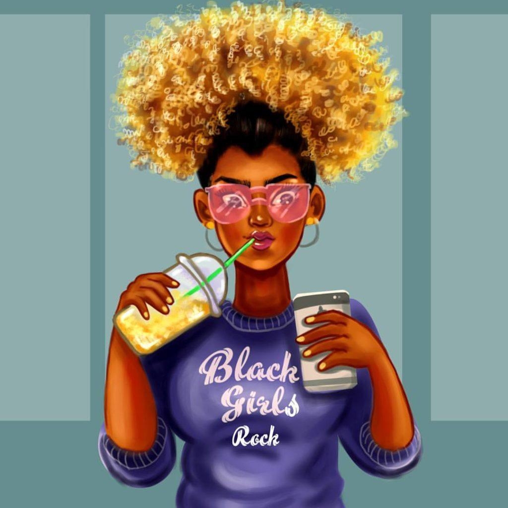 1030x1030 TOP 20 melanine Girls Wallpaper in 2019, Phone