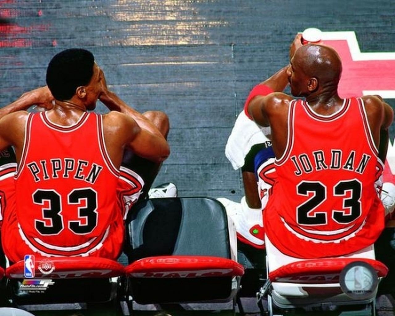 1280x1030 Jordan and Pippen Wallpaper Free HD Wallpaper, Desktop