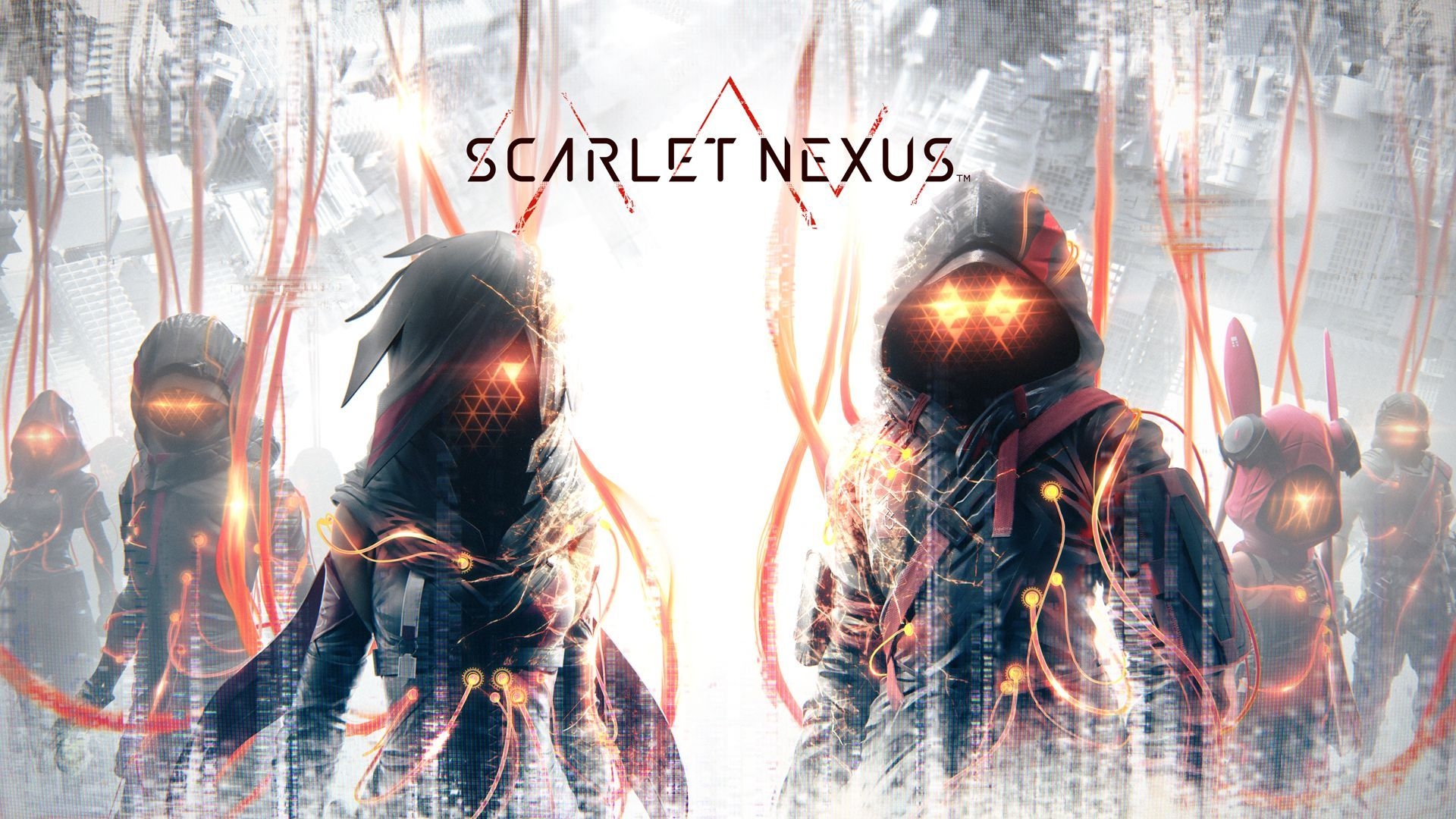 1920x1080 Discover the powers of the OSF in this new for SCARLET NEXUS!. BANDAI NAMCO Entertainment Europe, Desktop