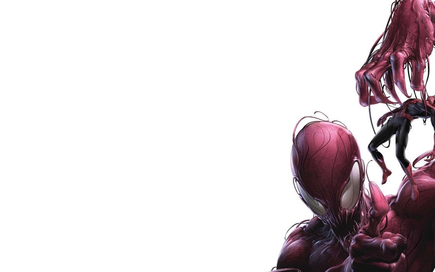 1440x900 Spider Man Symbiote Carnage, Desktop