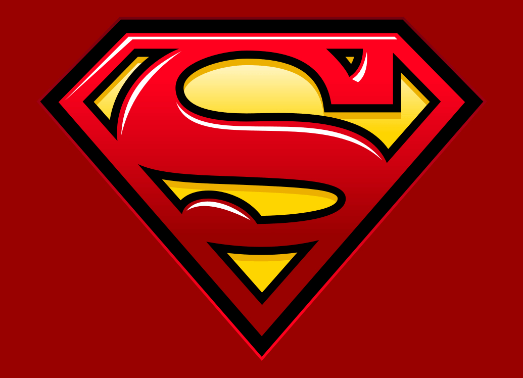 1040x750 Superman Logos, Superman Fan Art, Desktop