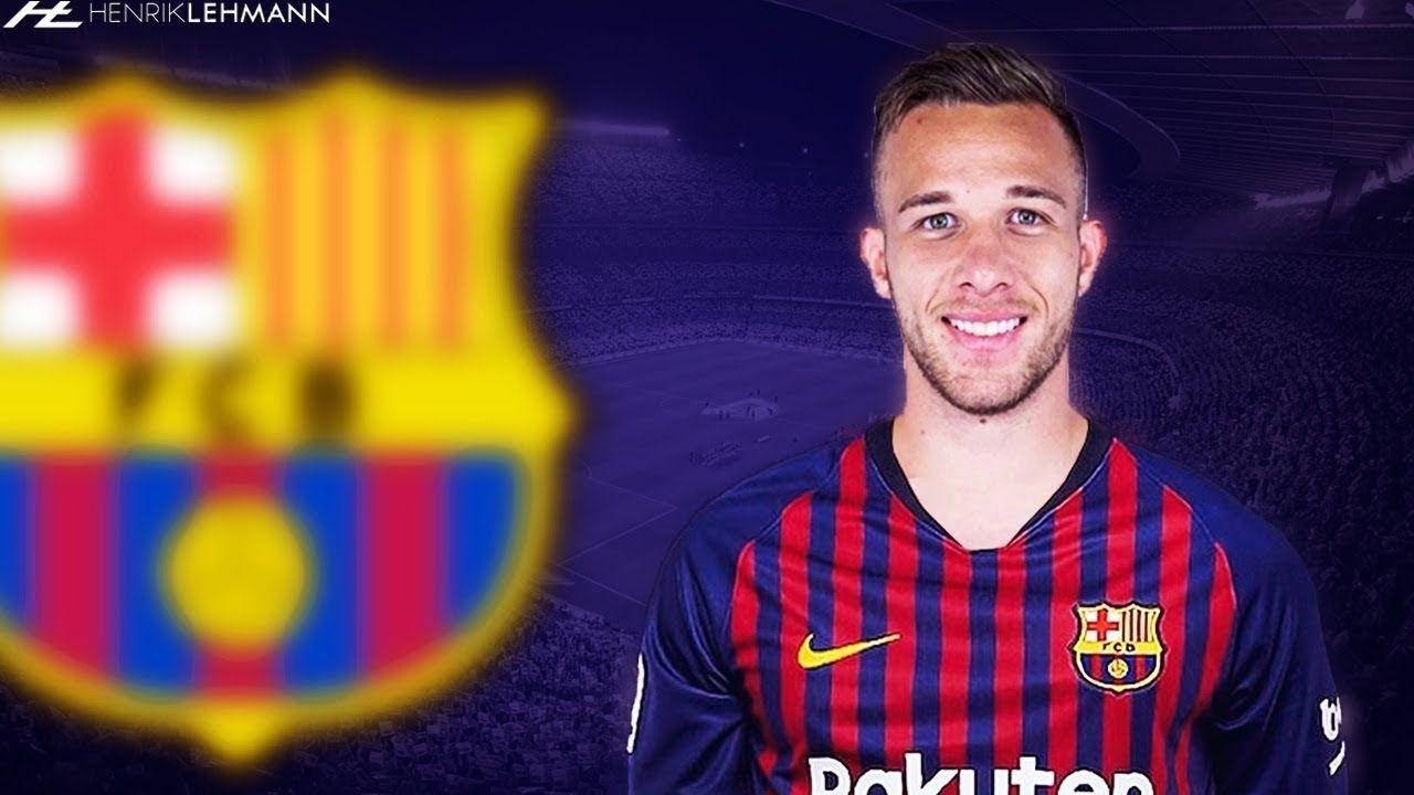 1280x720 Arthur Melo To FC Barcelona 19, Desktop