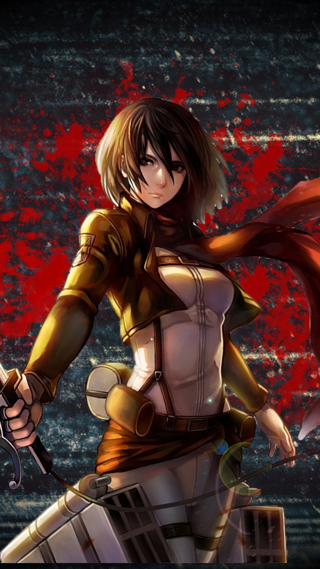 1080x1920 Mikasa Phone Wallpaper Free Mikasa Phone Background, Phone