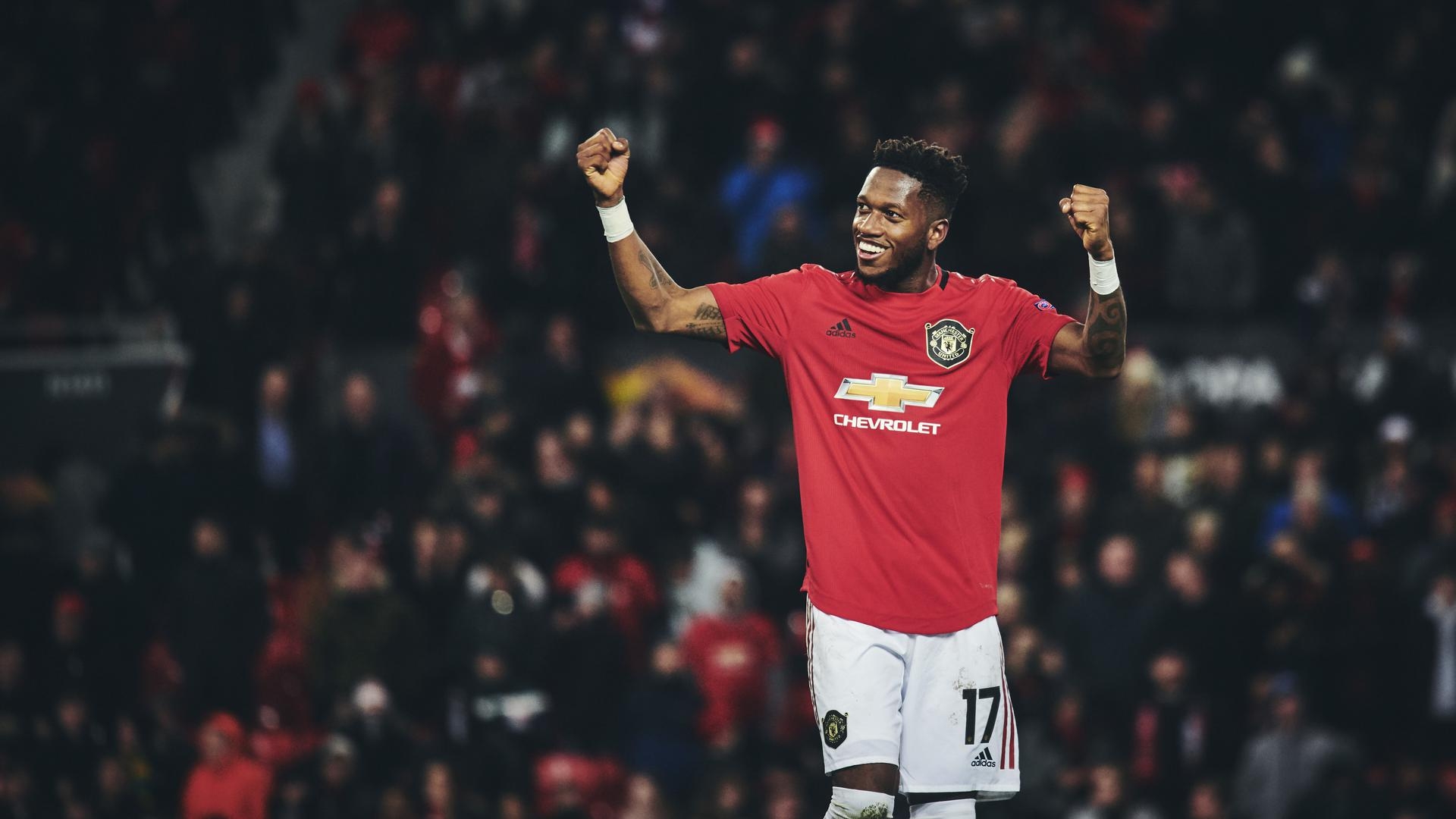 1920x1080 Fred wins Man of the Match after Man Utd v Club Brugge, Desktop