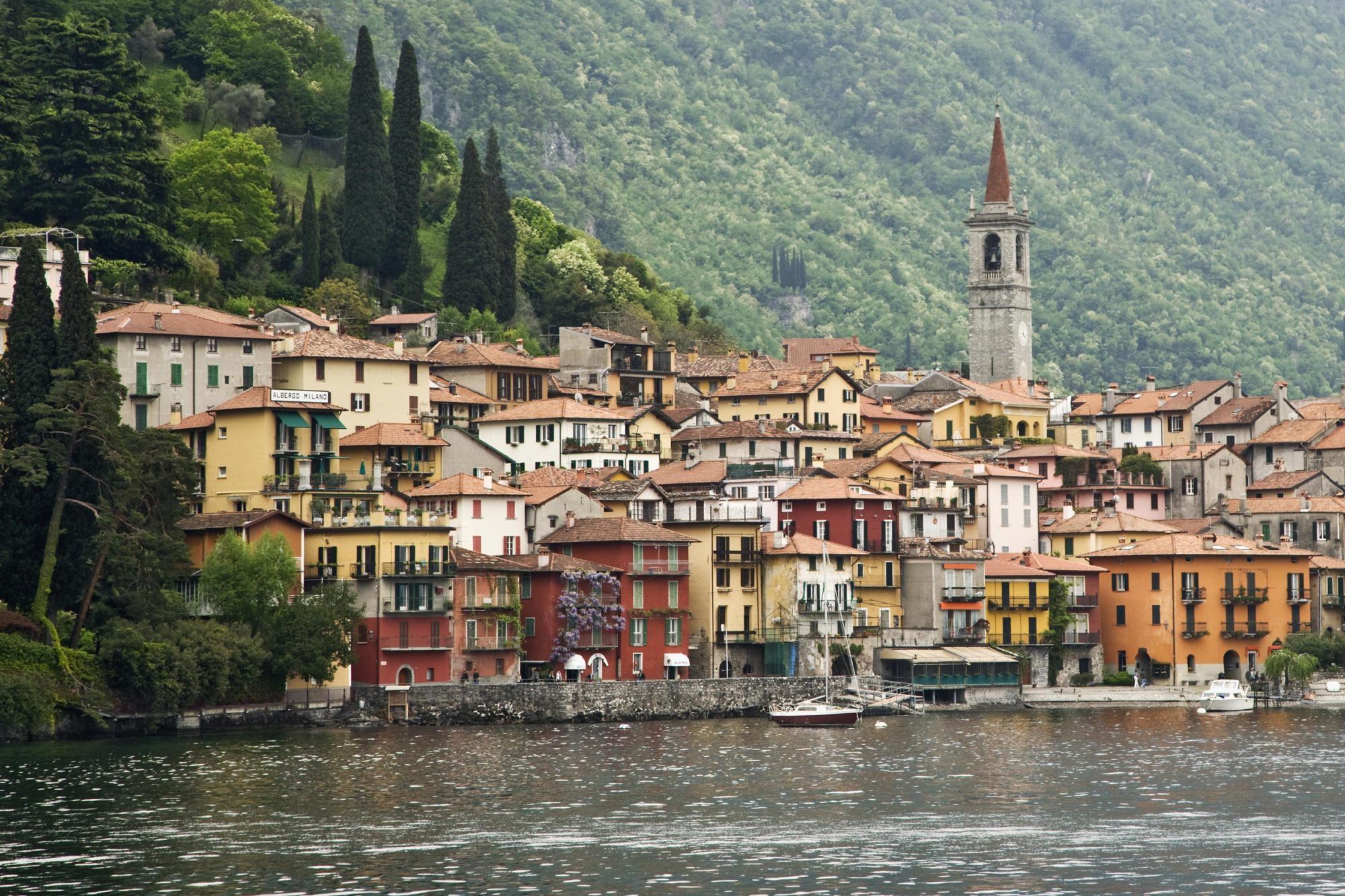 2000x1340 Lake Como, Italy, Desktop