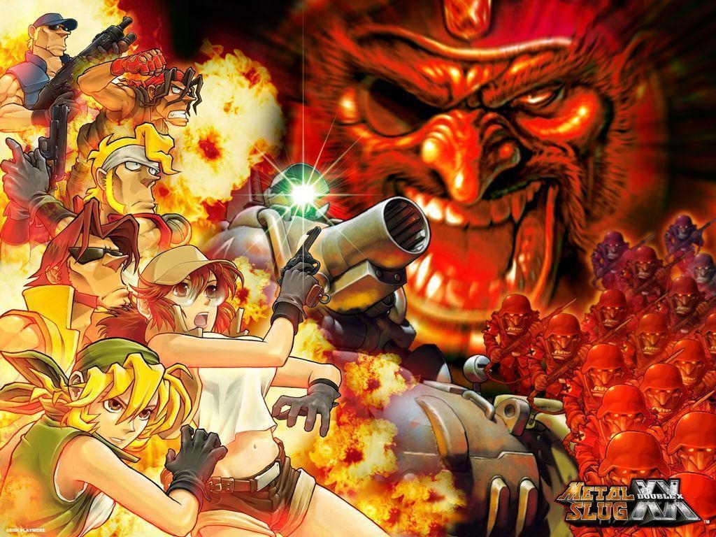 1030x770 image about METAL SLUG. Beach party, Metals, Desktop