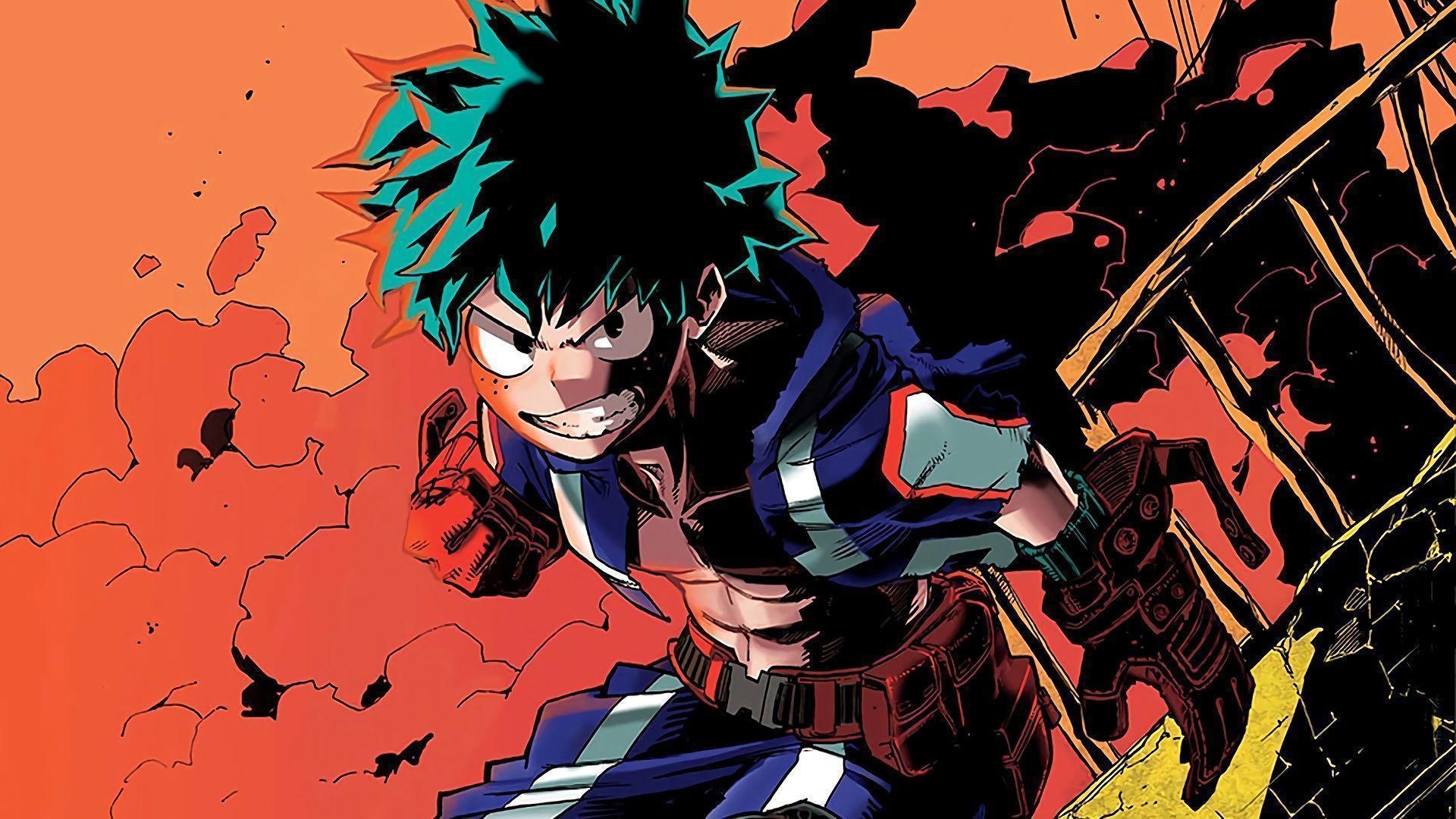 1920x1080 Deku My Hero Academia 4K Wallpaper Free Deku My Hero, Desktop