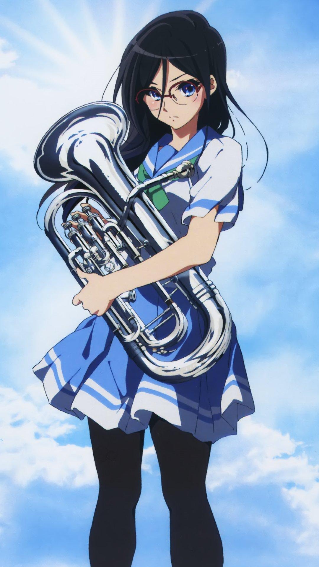 1080x1920 Sound! Euphonium anime iPhone wallpaper, Phone