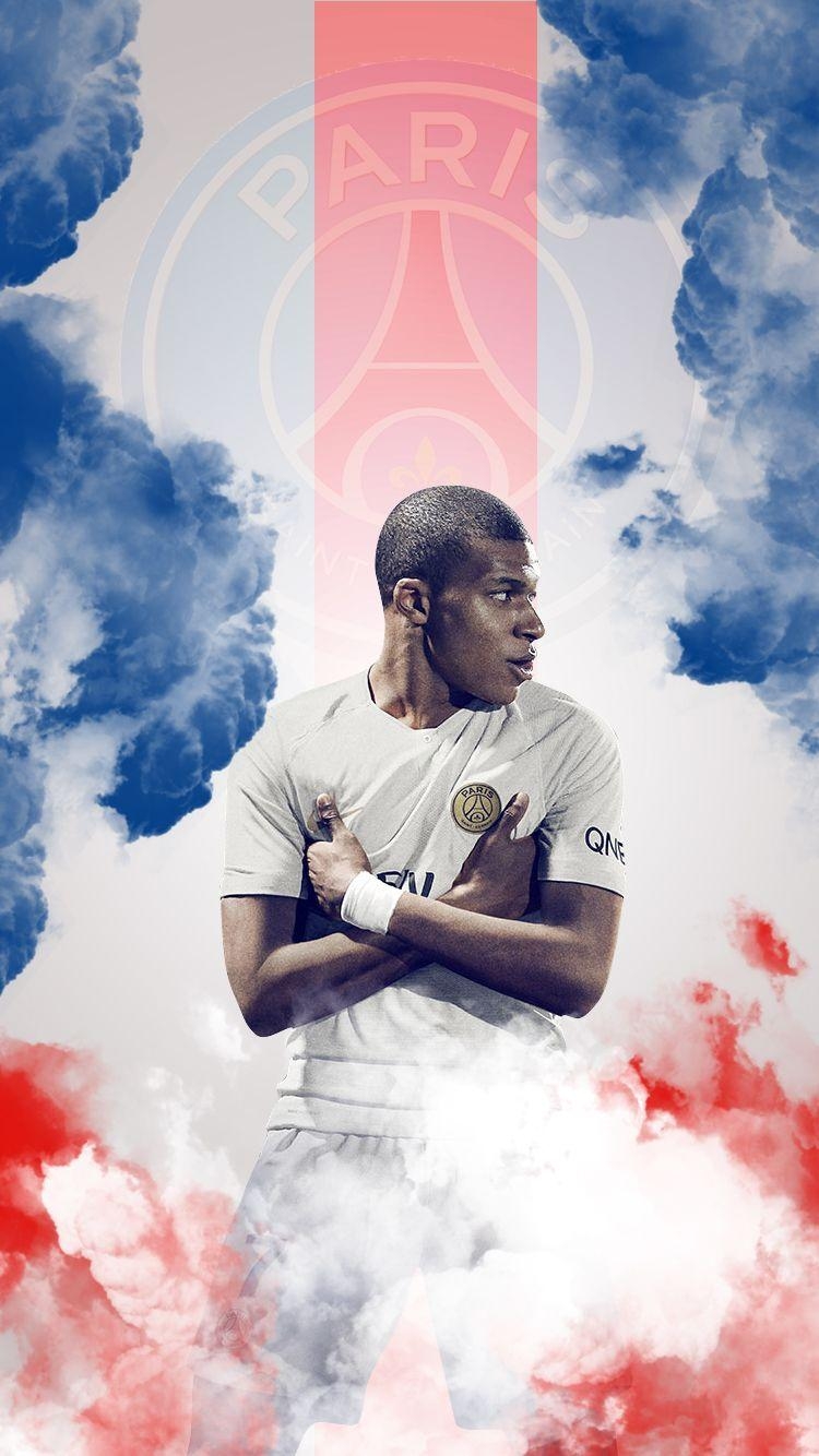 750x1340 Kylian Mbappé Retrouvez des fonds d'écrans de, Phone