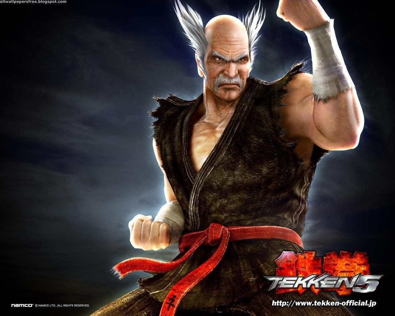 1280x1030 Tekken 5 Computer Wallpaper, Desktop Background  Id: 419209, Desktop