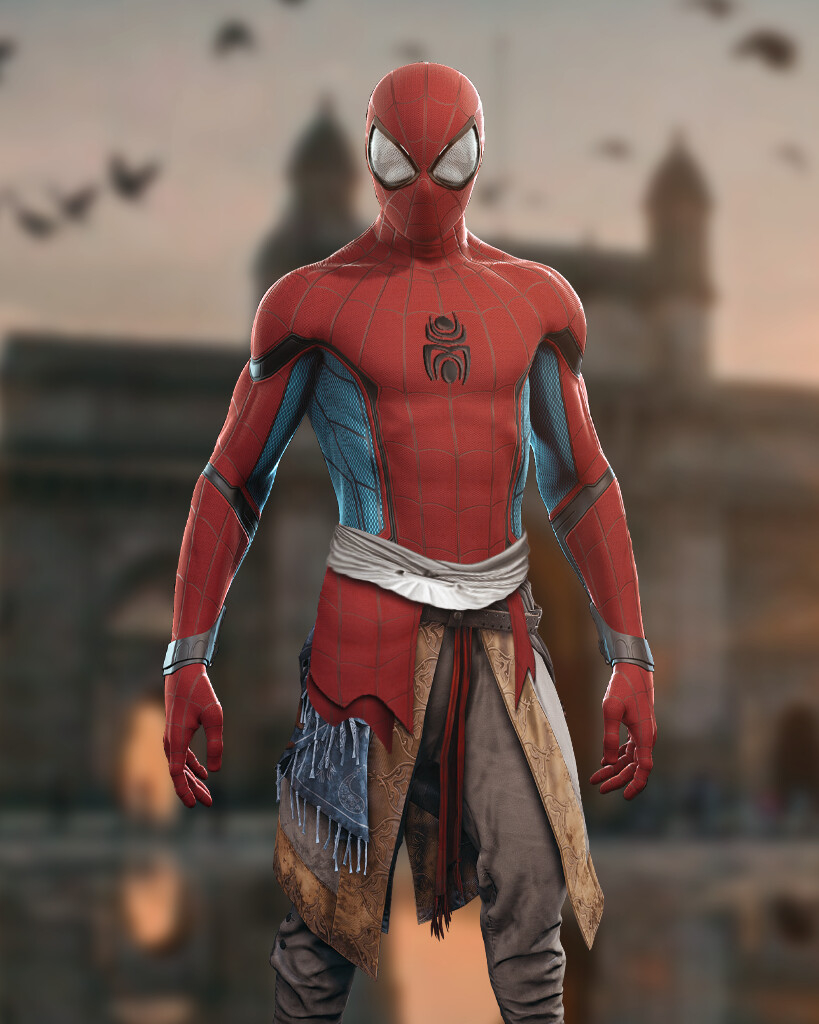 820x1030 Pavitr Prabhakar / Spider Man India (Earth 50101), Phone