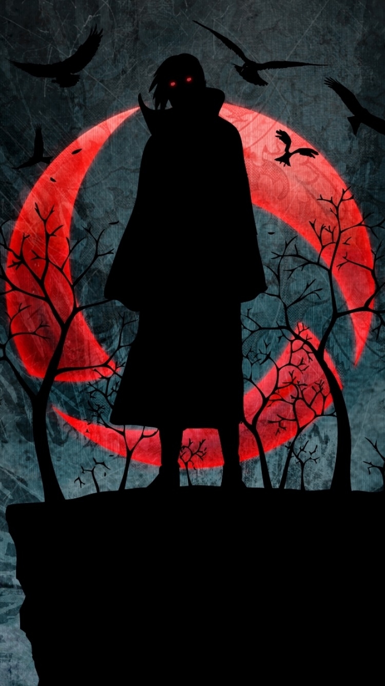 750x1340 Wallpaper / Anime Naruto Phone Wallpaper, Itachi Uchiha,  free download, Phone