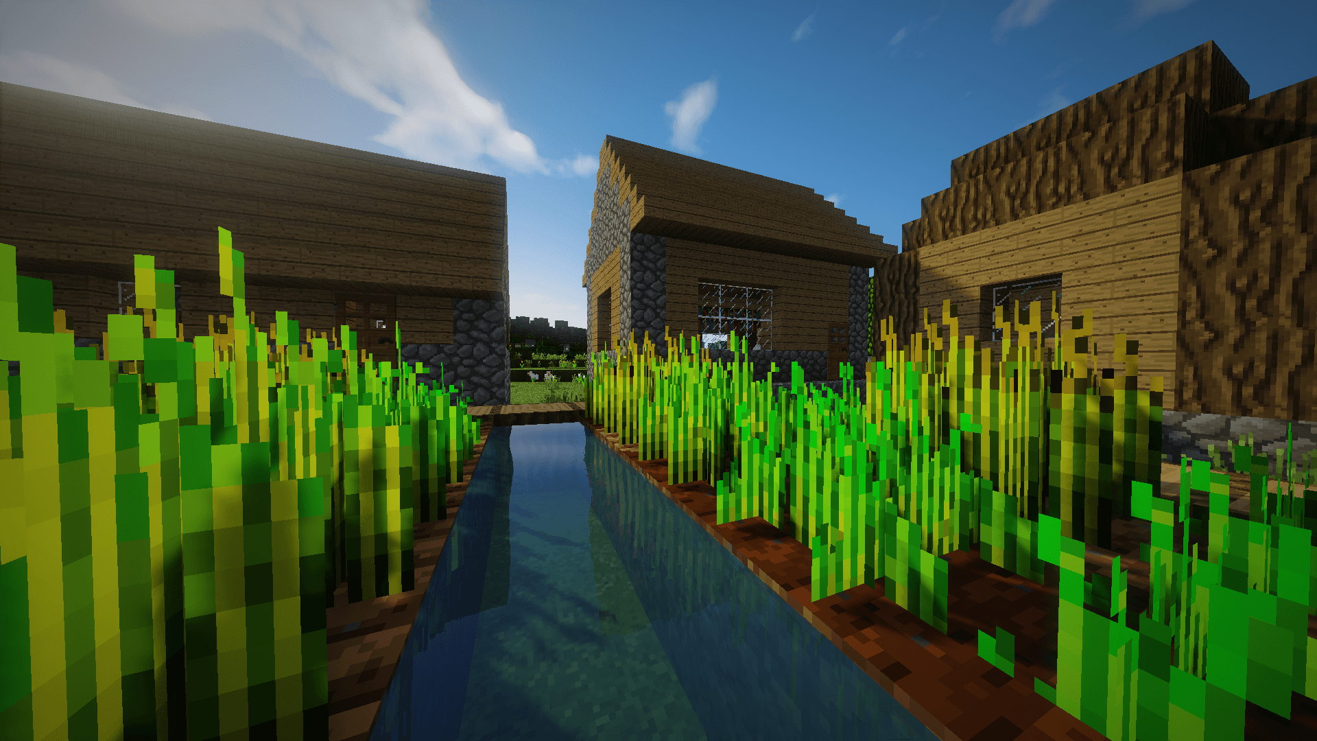 1920x1080 Minecraft Shaders Wallpaper Free Minecraft Shaders, Desktop