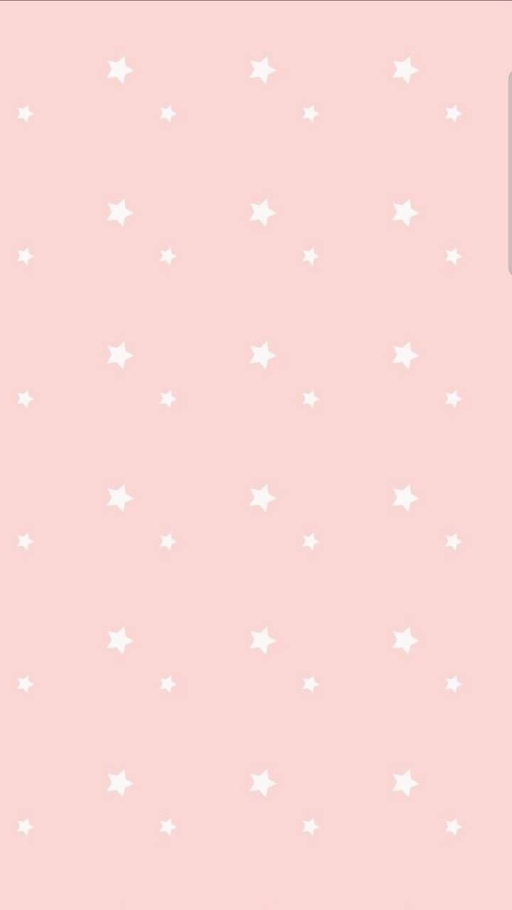 720x1280 Cute Pink Stars Wallpaper, Phone