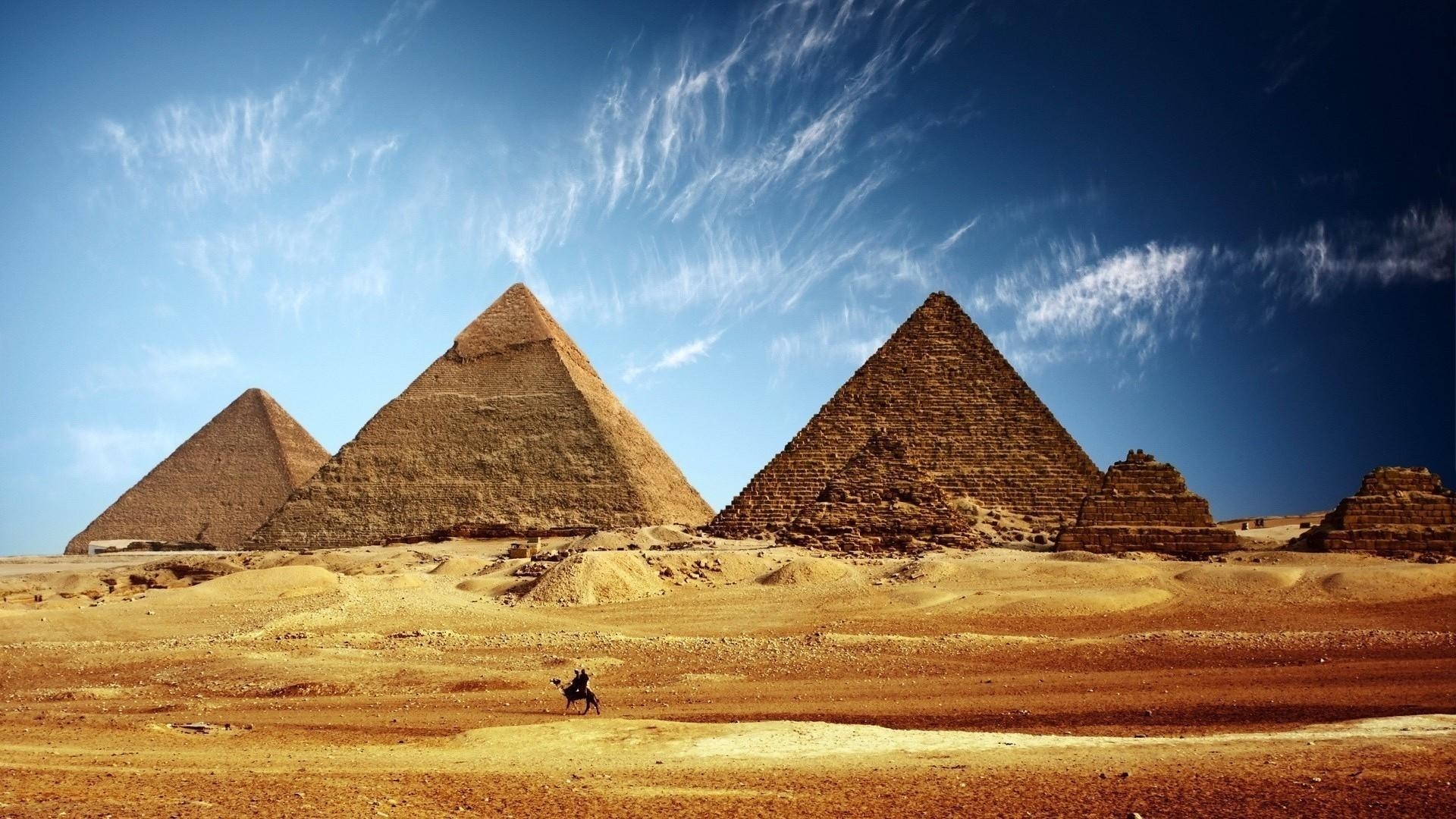 1920x1080 Giza Pyramids Wallpaper, Desktop