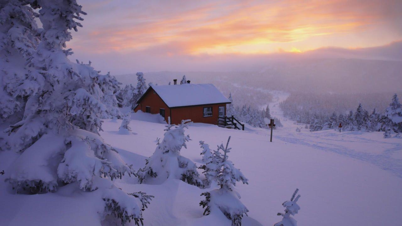 1280x720 Gaspesie National Park, Quebec widescreen wallpaper. Wide, Desktop