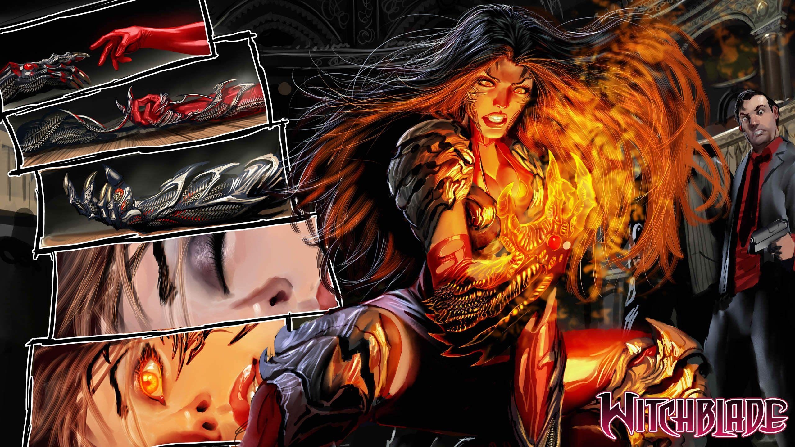 2560x1440 Witchblade HD Wallpaper, Desktop