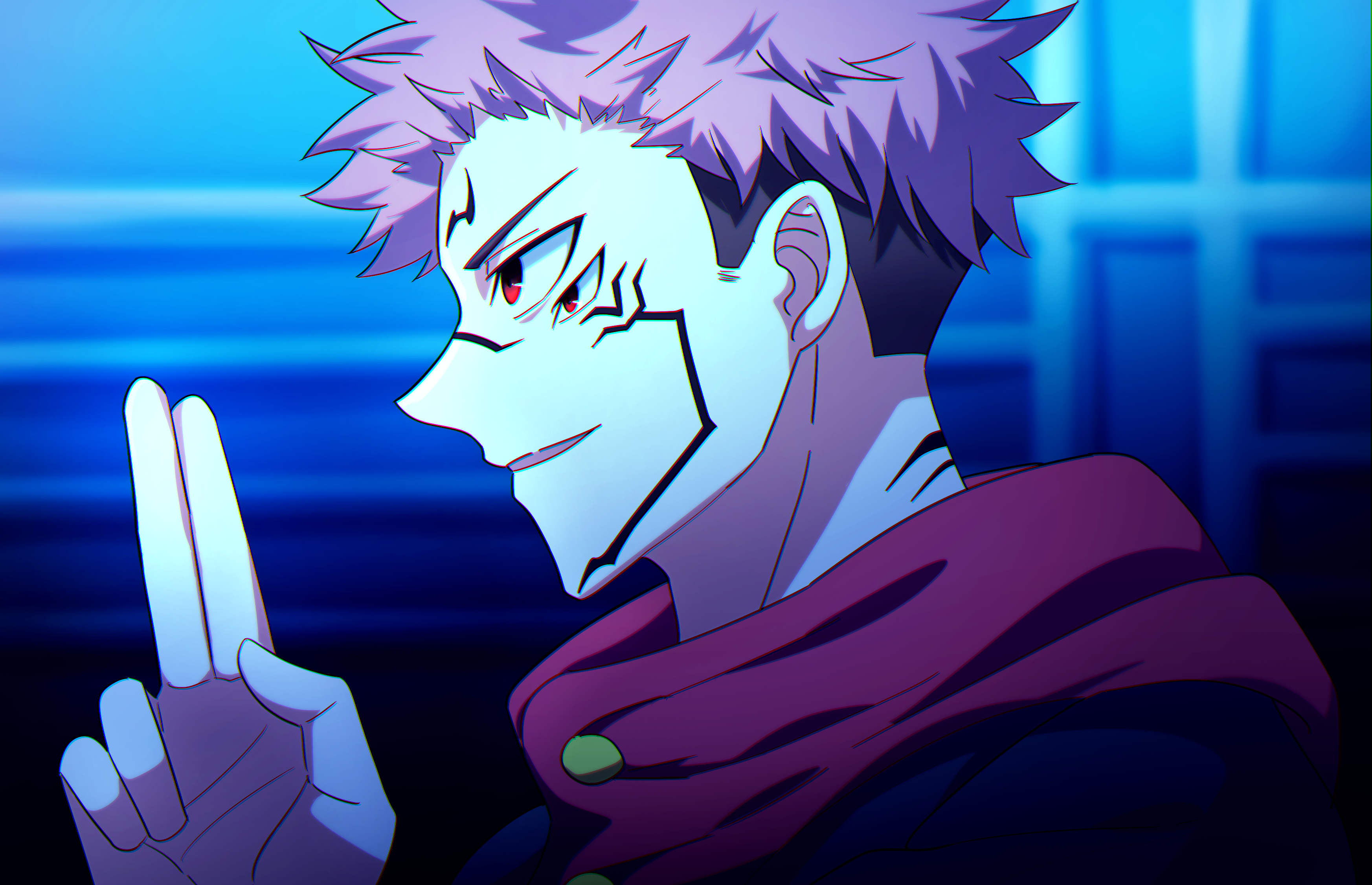 3500x2260 Sukuna (Jujutsu Kaisen) HD Wallpaper and Background, Desktop