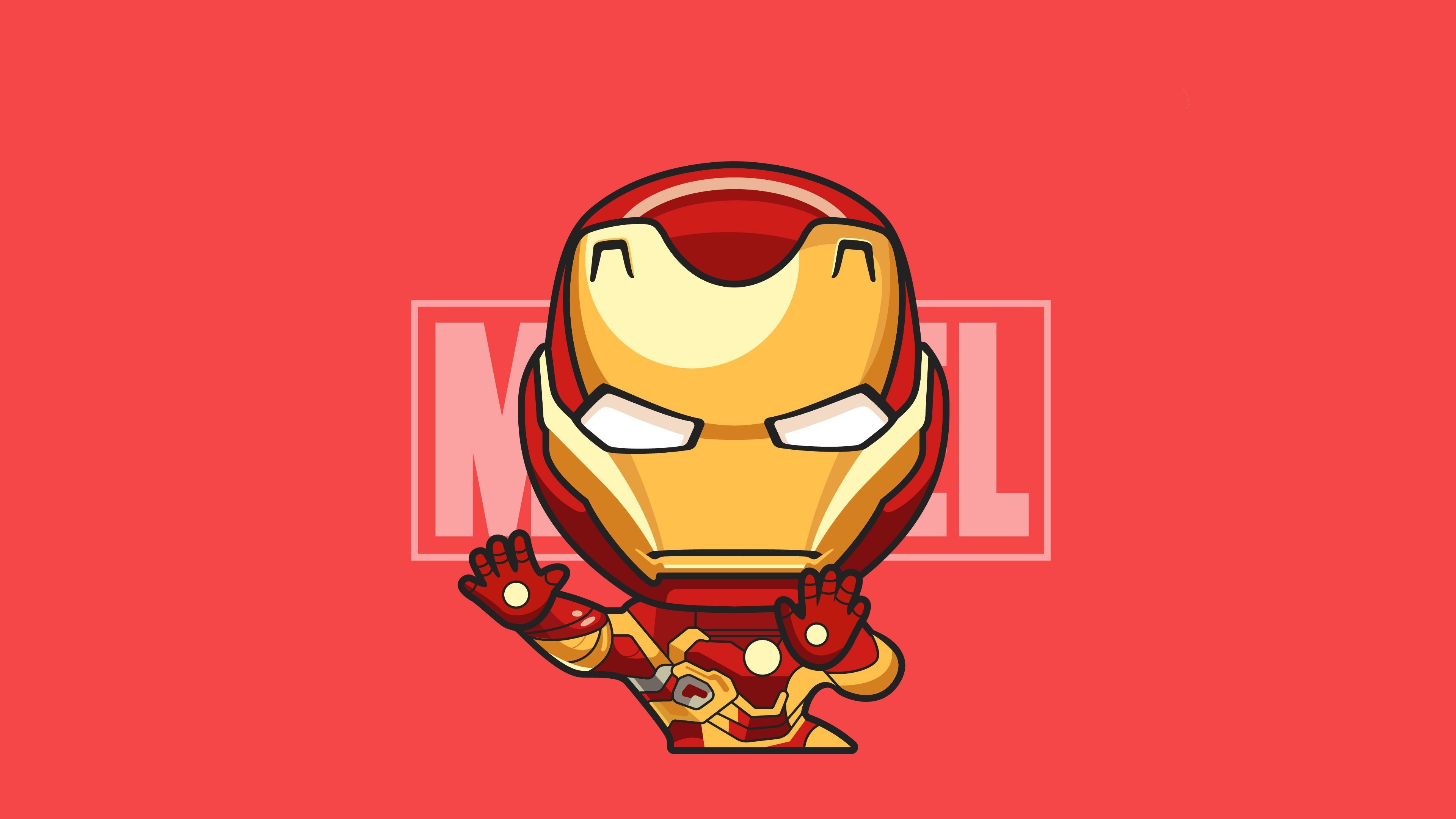 3840x2160 Iron Man Art Wallpaper HD Collections. Tsunami Wavs Fashion, Desktop