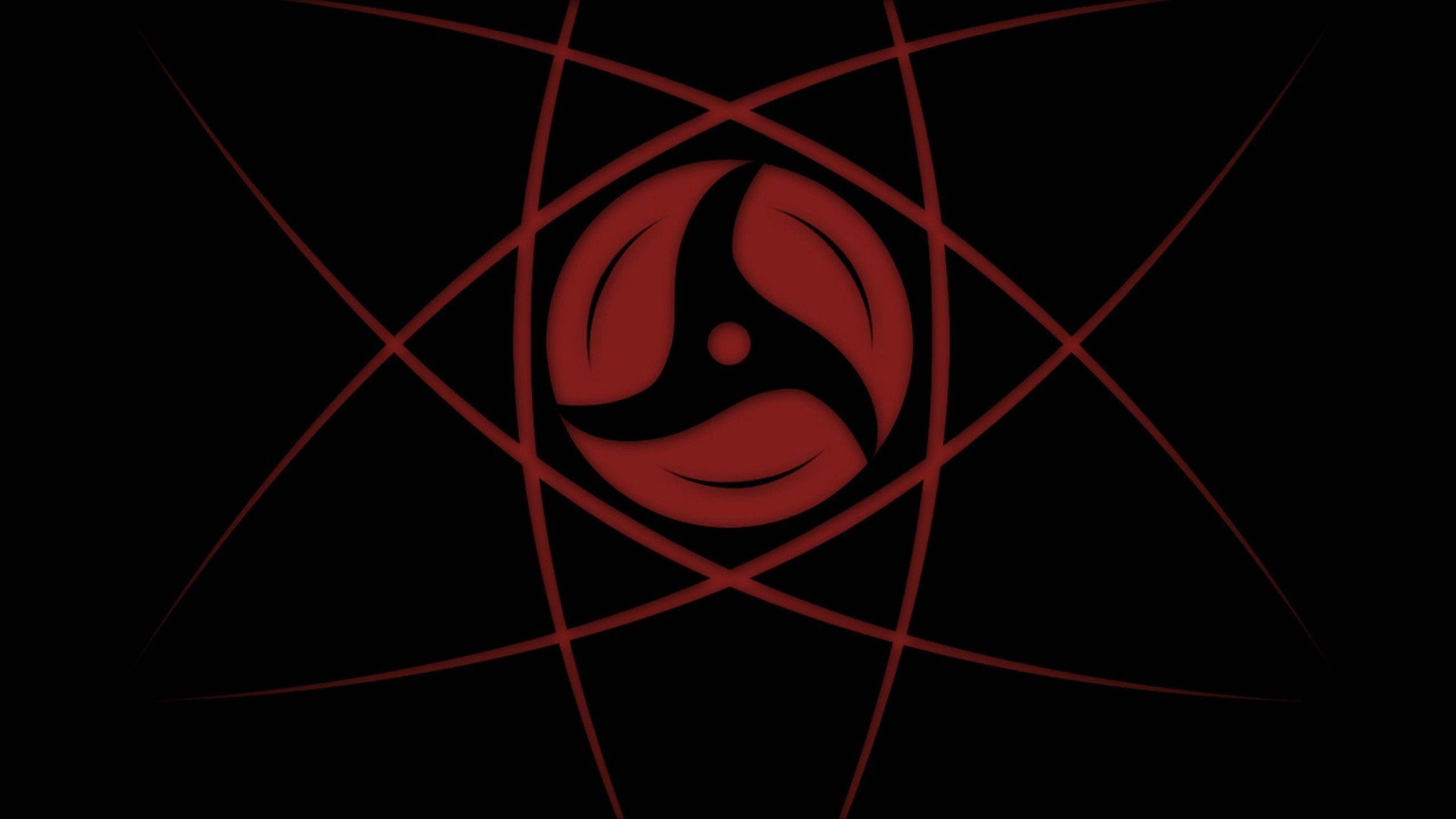 2560x1440 Sharingan Wallpaper background picture, Desktop