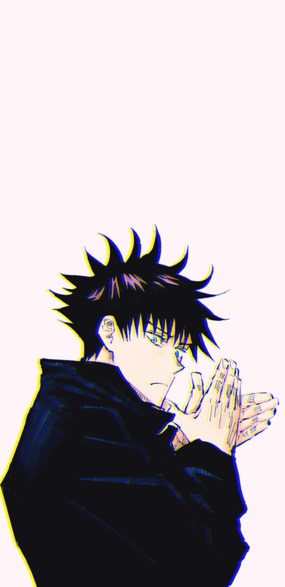 940x1920 FUSHIGURO MEGUMI- Jujutsu Kaisen, Phone