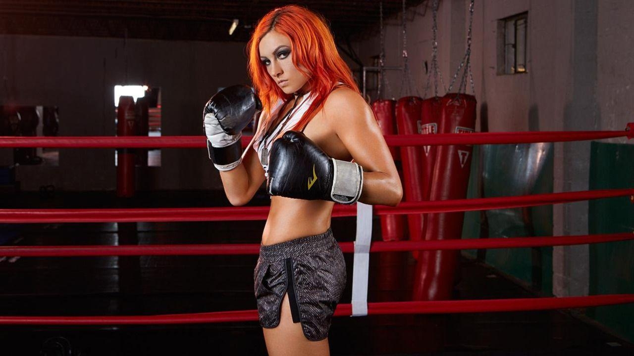 1280x720 ITT: MRG's Irish bae, Becky Lynch [face_clover], Desktop