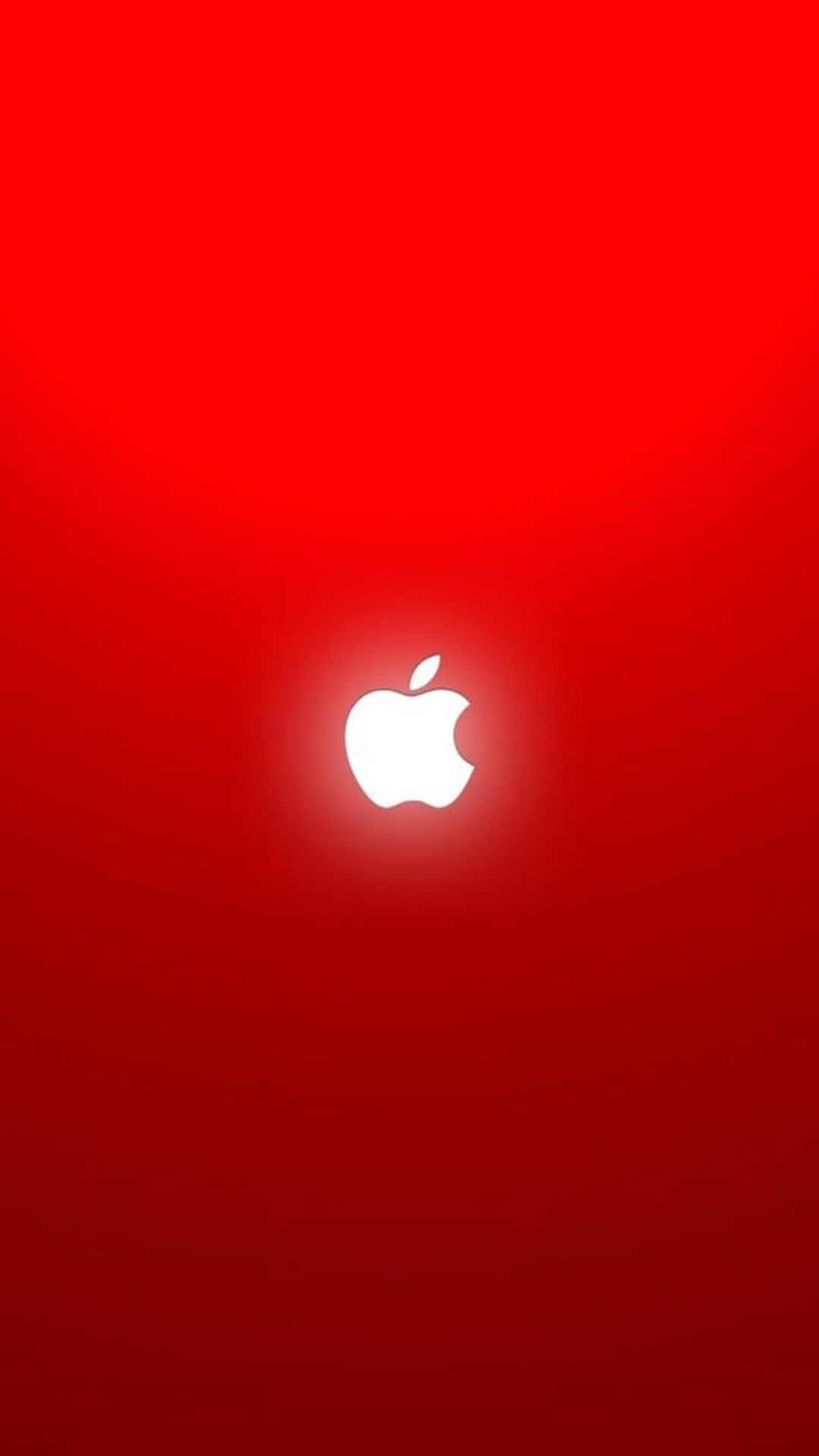 1080x1920 Red Apple Wallpaper, Phone