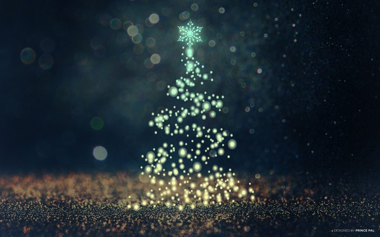 1280x800 Bokeh Christmas Wallpaper And, Desktop