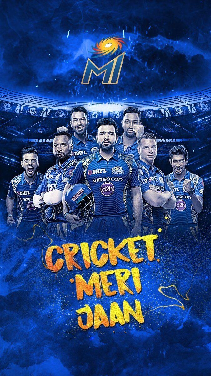 680x1200 Mumbai Indians perfect phone wallpaper! Paltan, Phone