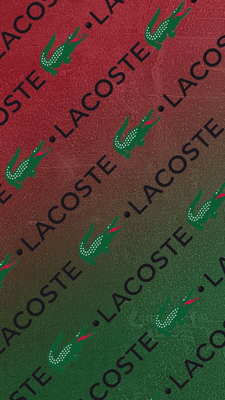 750x1340 Lacoste fond d'écran. Wallpaper tumblr lockscreen, New wallpaper iphone, iPhone wallpaper, Phone