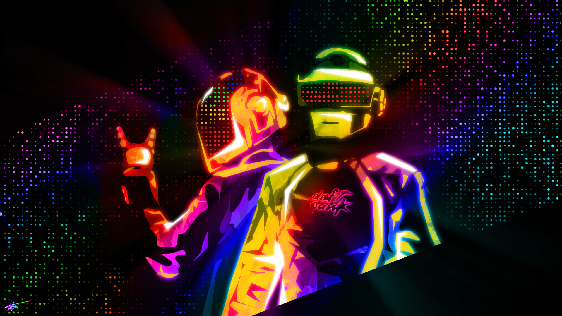 1920x1080 Free download Daft Punk Wallpaper by timdw [] for your Desktop, Mobile & Tablet. Explore Daftpunk Wallpaper. Daftpunk Wallpaper, Desktop