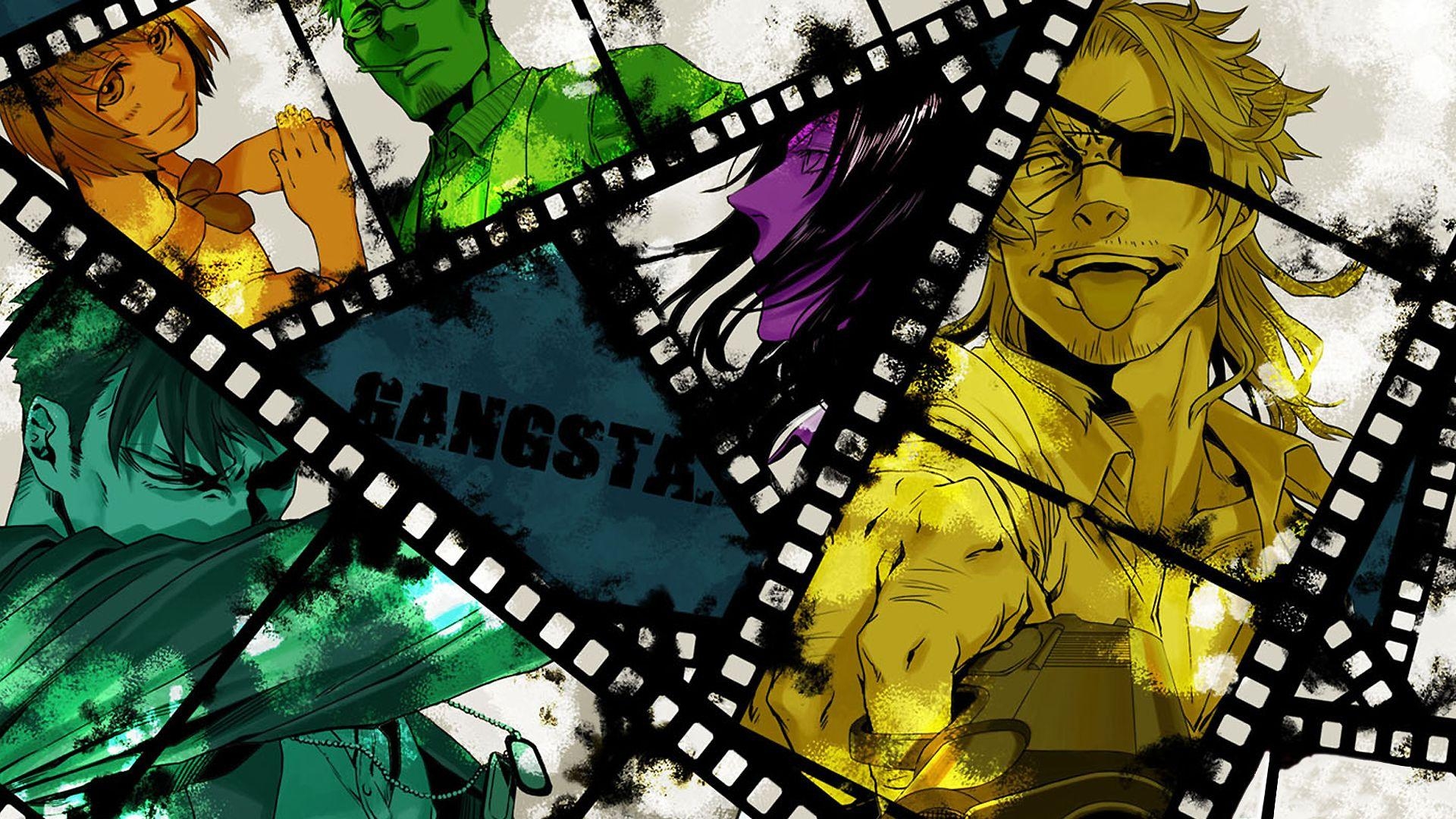 1920x1080 Gangsta. Computer Wallpaper, Desktop Backgroundx1080. Anime wallpaper, Gangsta anime, Anime computer wallpaper, Desktop