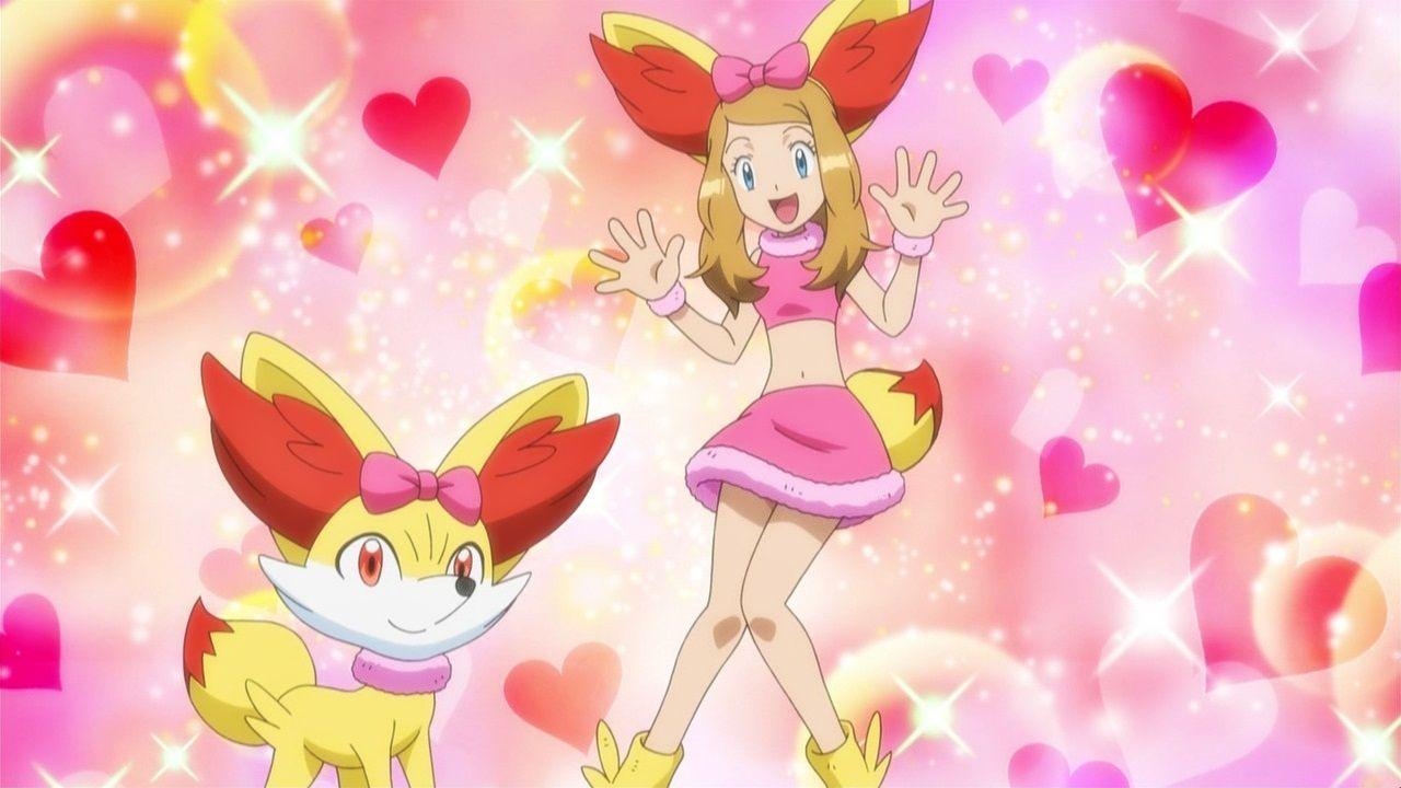 1280x720 Serena (Pokemon XY) image Pokemon Serena and Fennekin HD wallpaper, Desktop