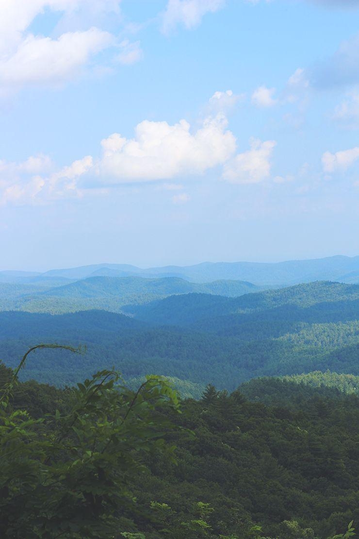 740x1110 Travel Thursday // Blue Ridge Mountains, Georgia. A Sunshine Mission, Phone