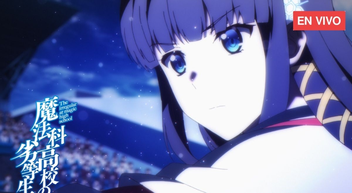 1200x660 Mahouka koukou no yuutousei, chapter 10: how, when and where to see the new episode of the anime?, Desktop